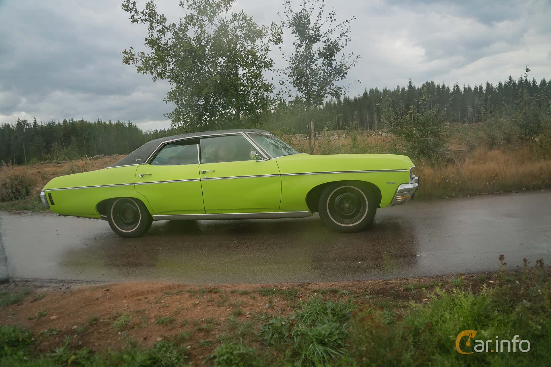 Chevrolet Caprice Sport Sedan 7.4 V8 Hydra-Matic, 396hp, 1970