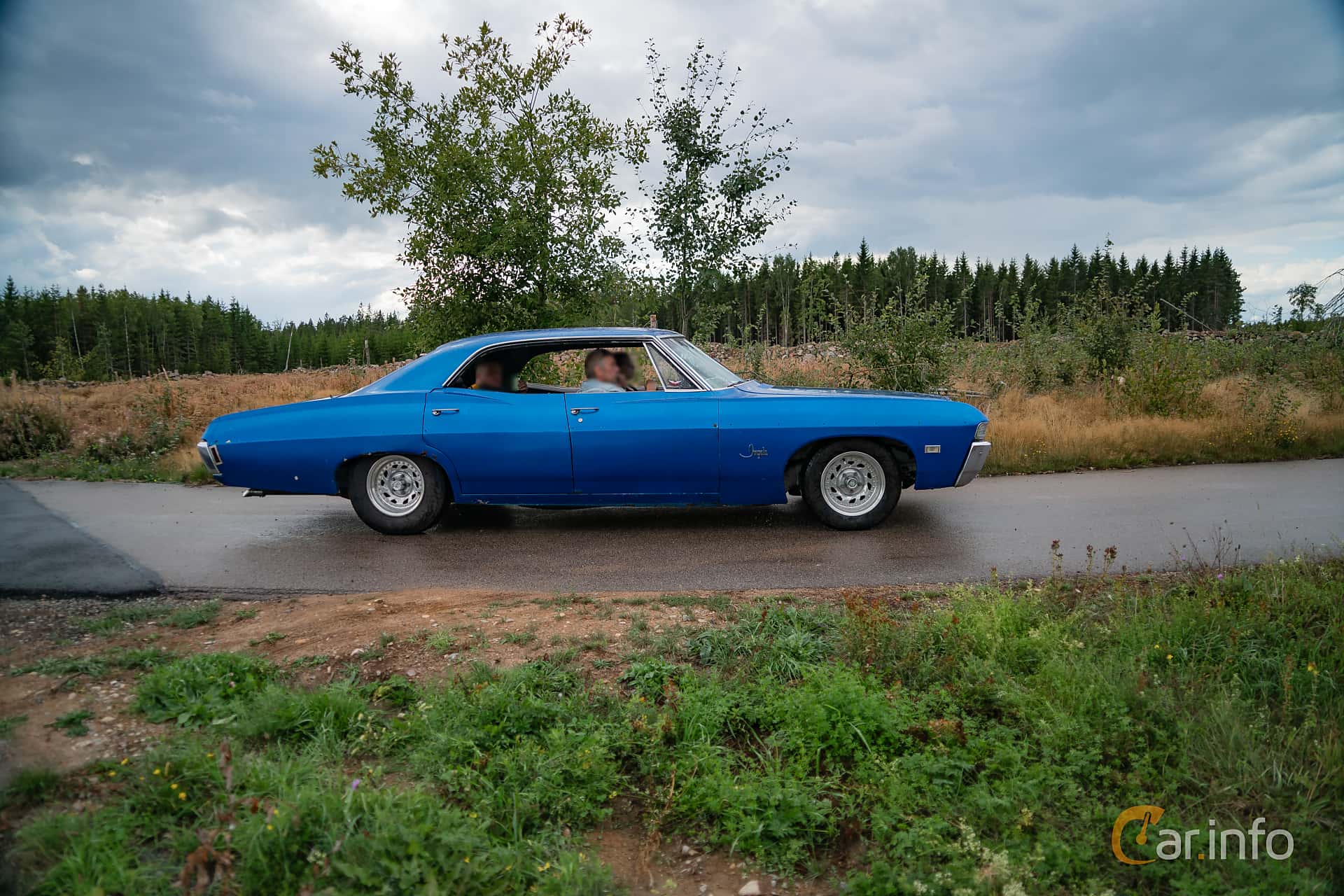 Chevrolet Caprice Custom Sport Sedan 5.4 V8 Hydra-Matic, 254hp, 1968