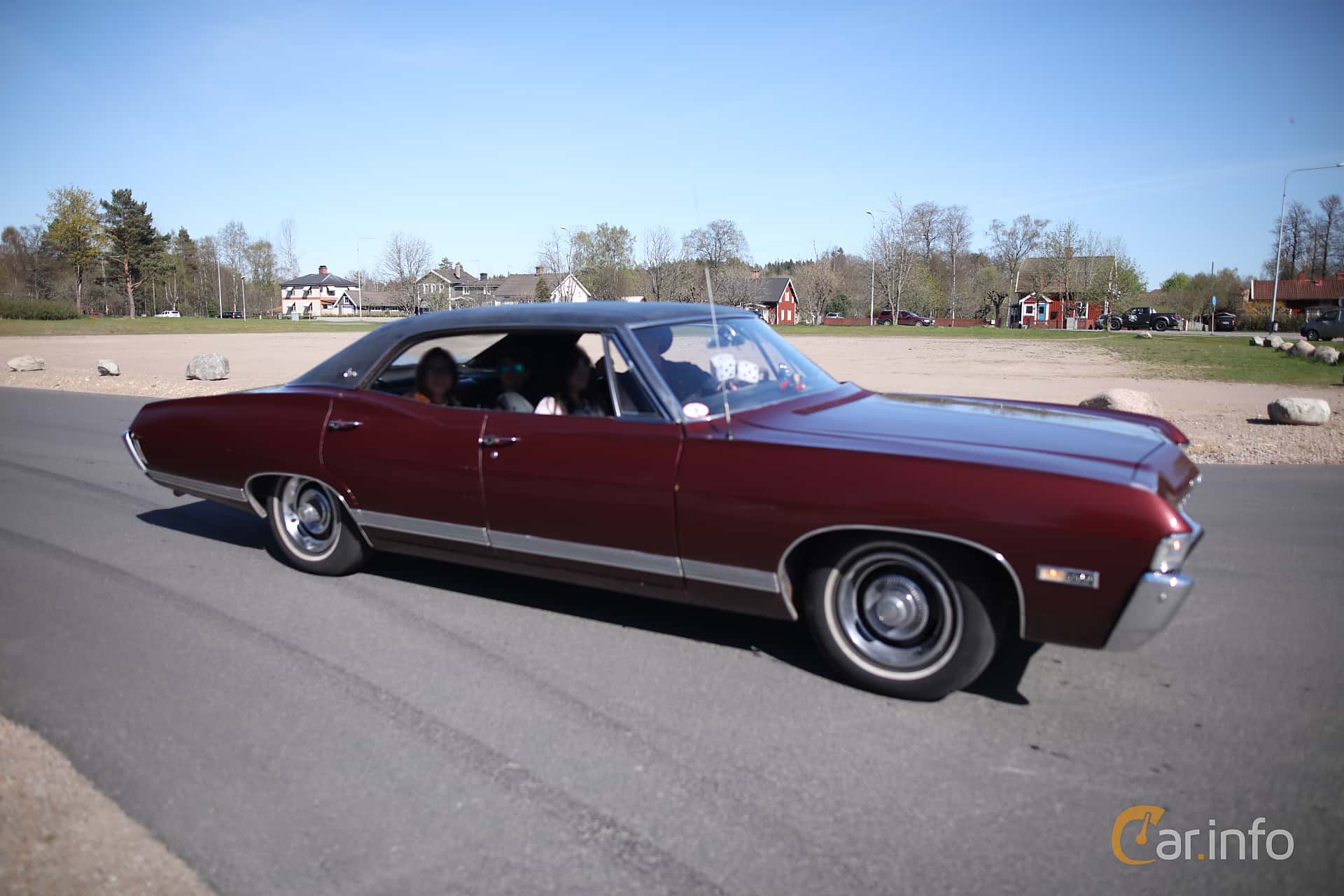 Chevrolet Caprice Custom Sport Sedan 6.5 V8 Hydra-Matic, 330hp, 1968