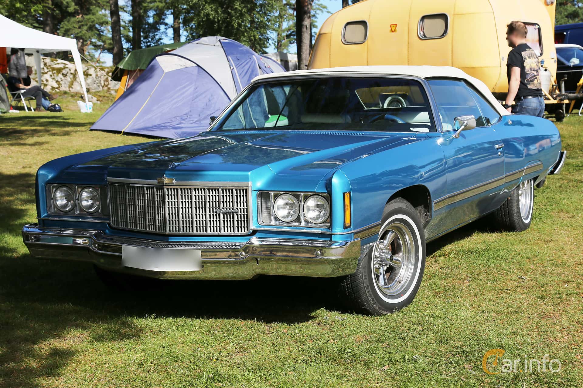 Chevrolet Caprice Classic Convertible 6.6 V8 Hydra-Matic, 152hp, 1974
