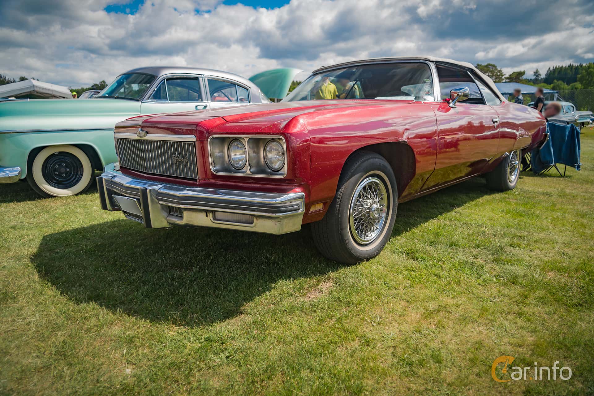 Chevrolet Caprice Classic Convertible 6.6 V8 Hydra-Matic, 177hp, 1975