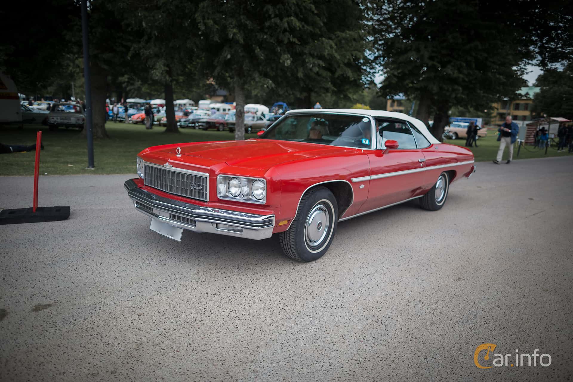 Chevrolet Caprice Classic Convertible 5.7 V8 Hydra-Matic, 147hp, 1975