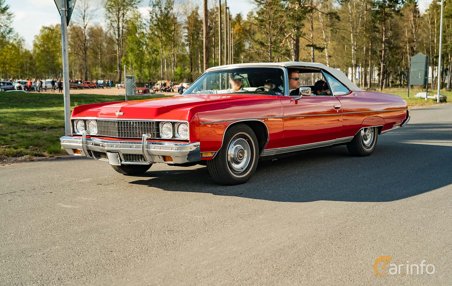 Chevrolet Caprice Classic Convertible 6.6 V8 Hydra-Matic, 152hp, 1973