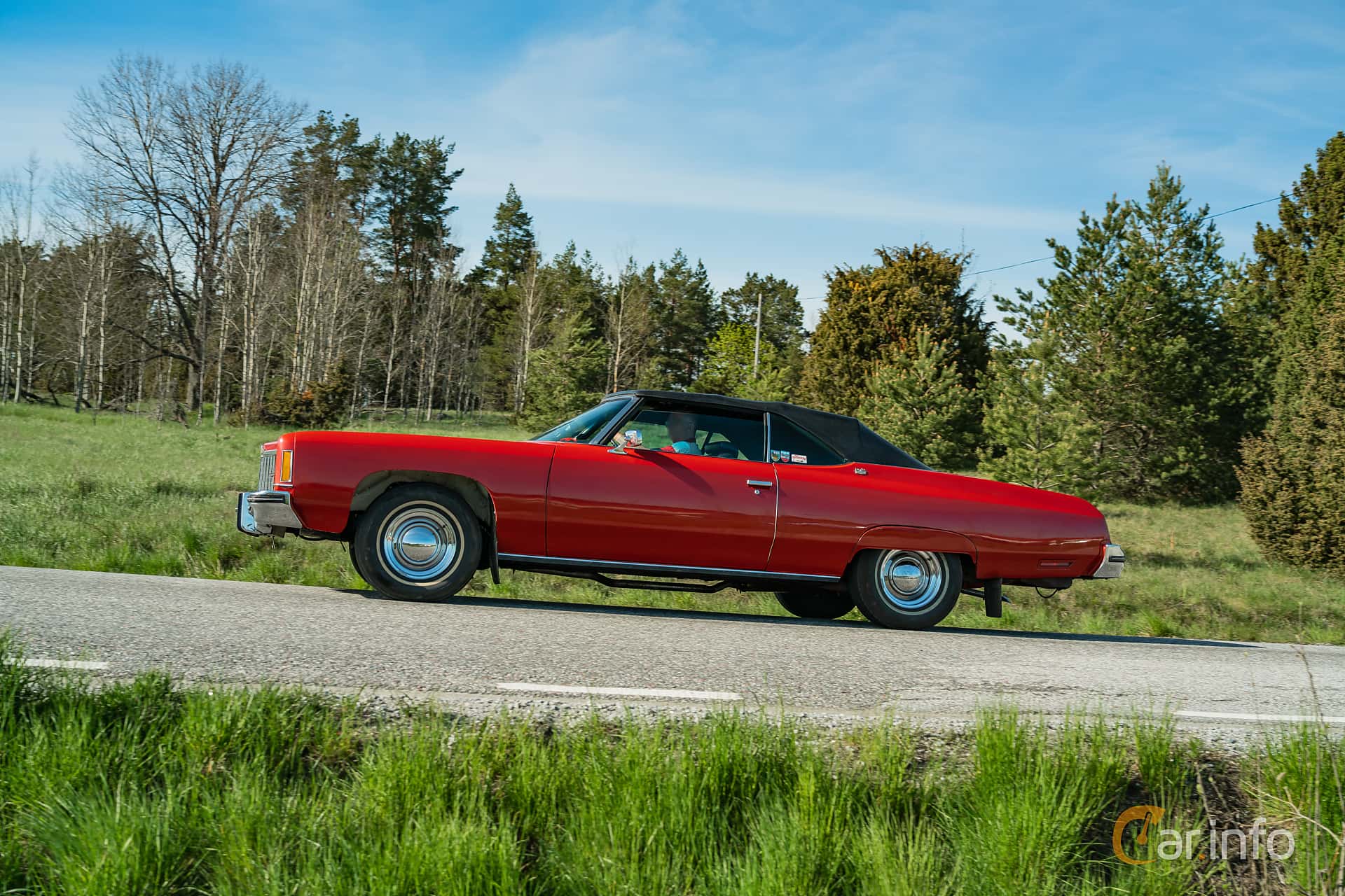 Chevrolet Caprice Classic Convertible 6.6 V8 Hydra-Matic, 183hp, 1974
