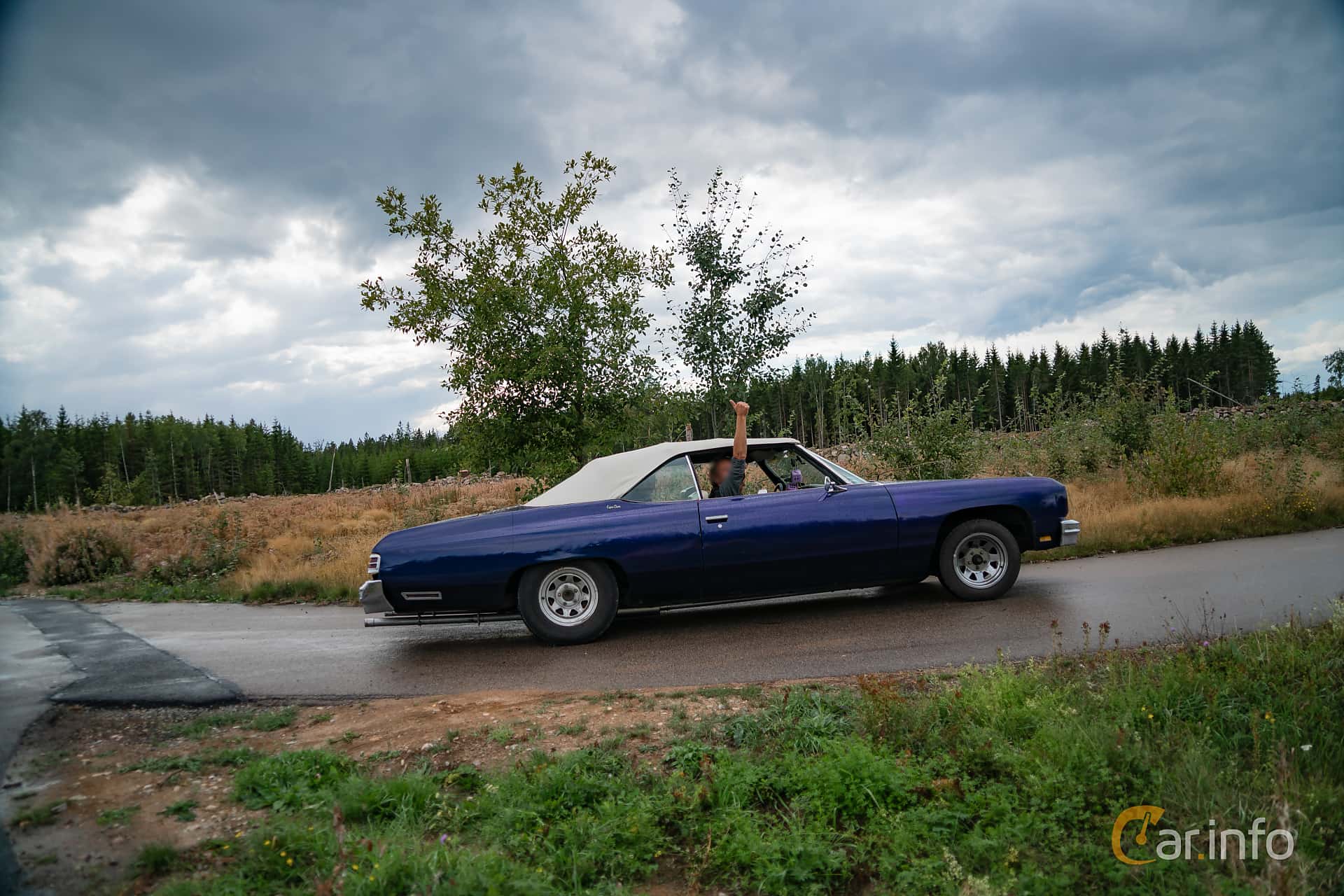 Chevrolet Caprice Classic Convertible 5.7 V8 Hydra-Matic, 157hp, 1975