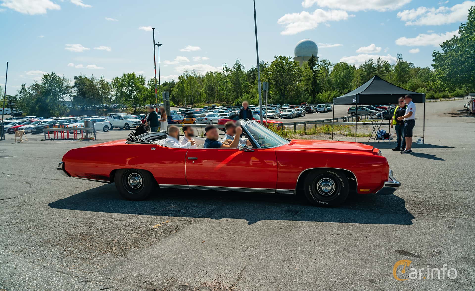 Chevrolet Caprice Classic Convertible 7.4 V8 Hydra-Matic, 248hp, 1973