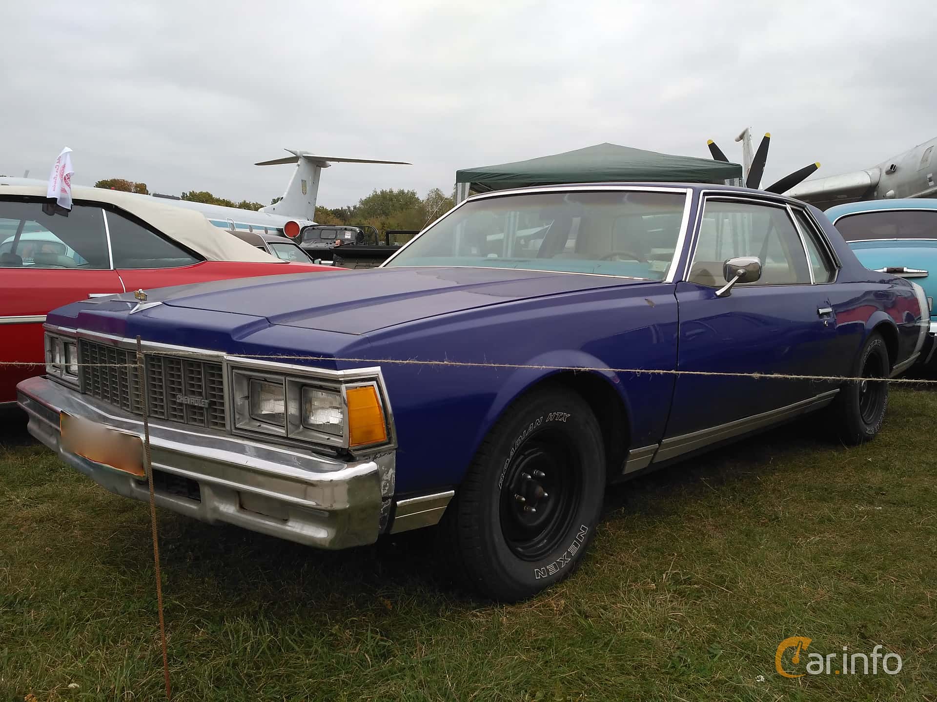 Chevrolet Caprice Classic Coupé 5.0 V8 Hydra-Matic, 132hp, 1979