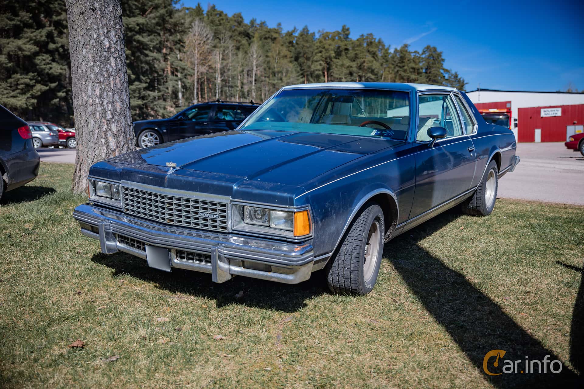 Chevrolet Caprice 5.7 V8 5th Generation 1st Facelift