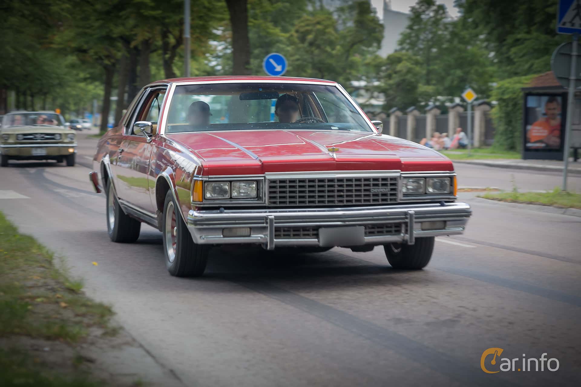 Chevrolet Caprice Classic Coupé 5.0 V8 Hydra-Matic, 147hp, 1978