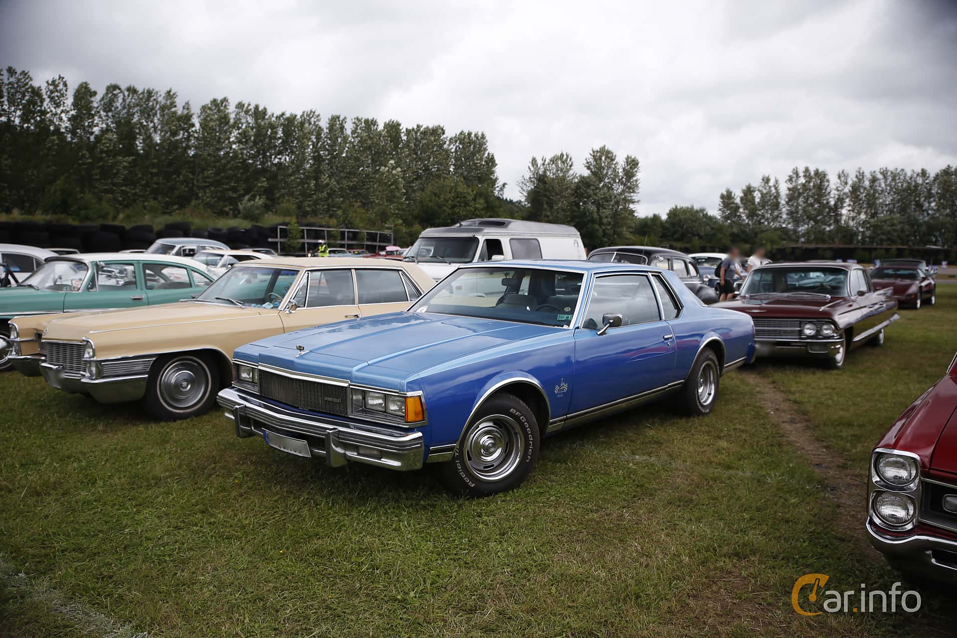 Chevrolet Caprice Classic Coupé 5.7 V8 Hydra-Matic, 172hp, 1977