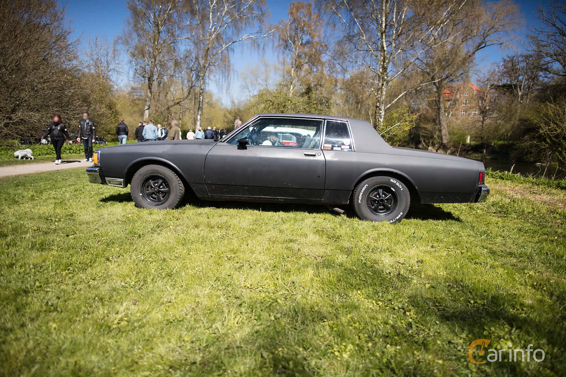 Chevrolet Caprice Classic Coupé 5.0 V8 Hydra-Matic, 152hp, 1981