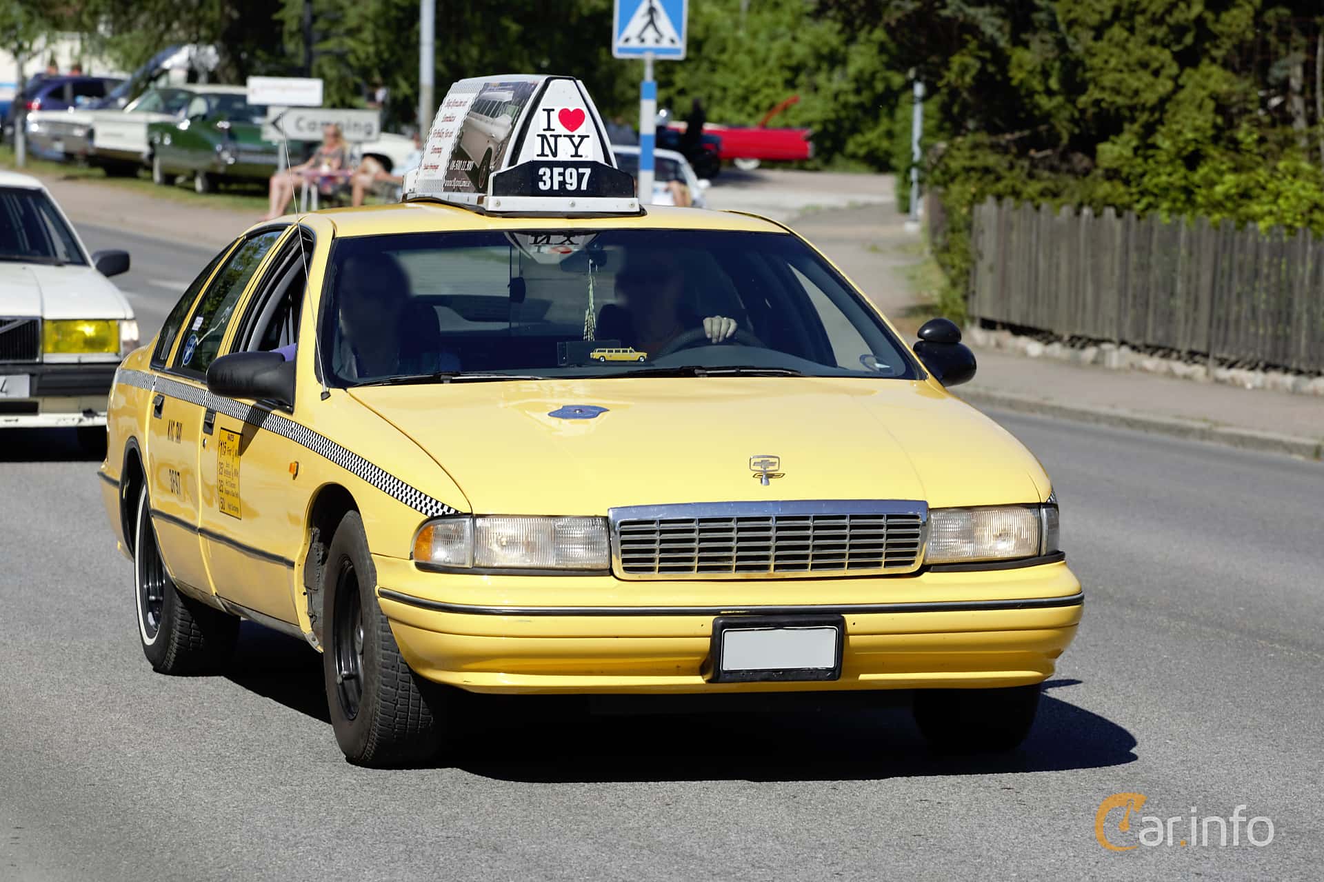 Chevrolet Caprice Classic 4.3 V8 SFI Hydra-Matic, 203hp, 1996