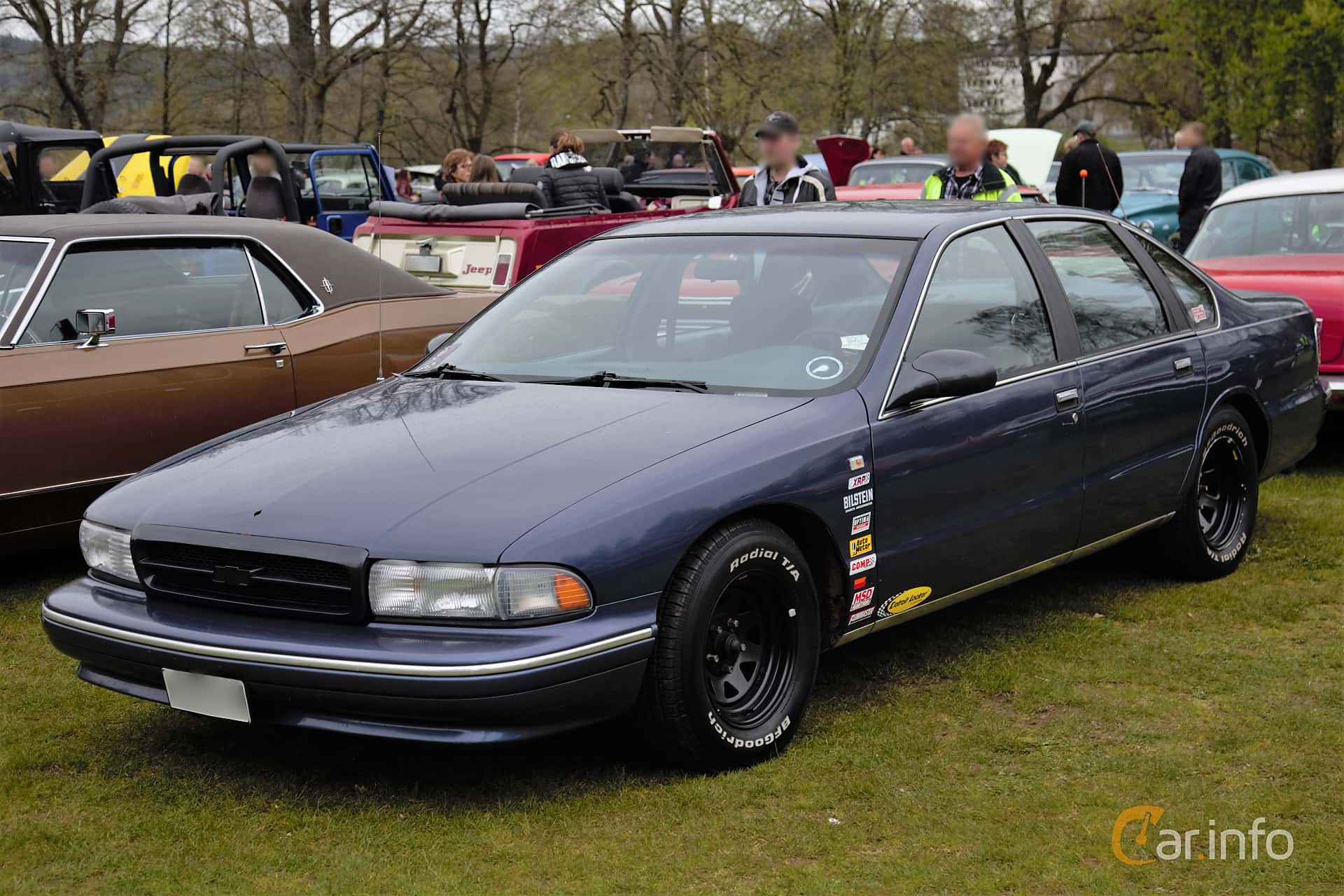 Chevrolet Caprice Classic 5.7 V8 Hydra-Matic, 264hp, 1996