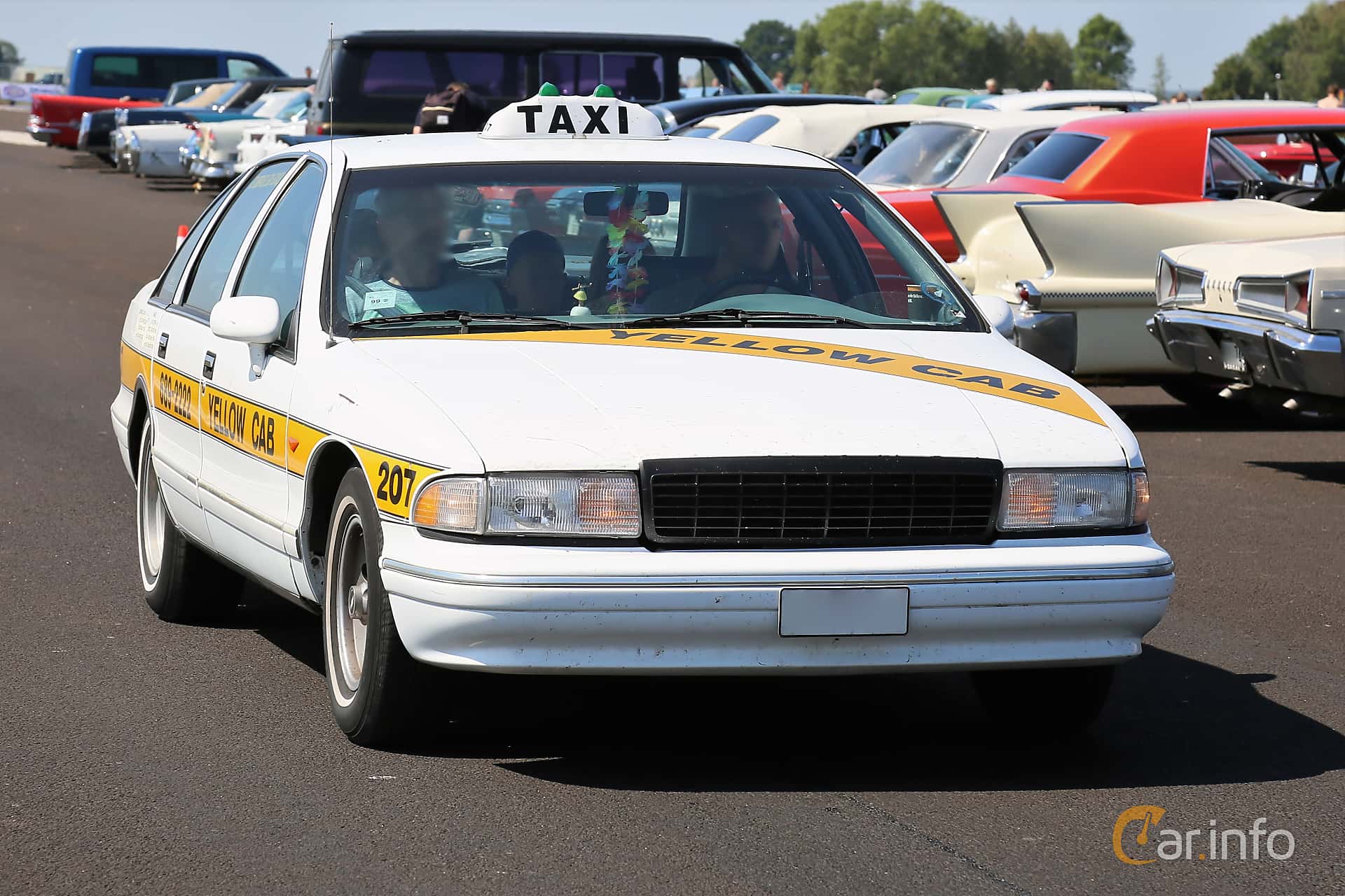 Chevrolet Caprice Classic 4.3 V8 SFI Hydra-Matic, 203hp, 1994