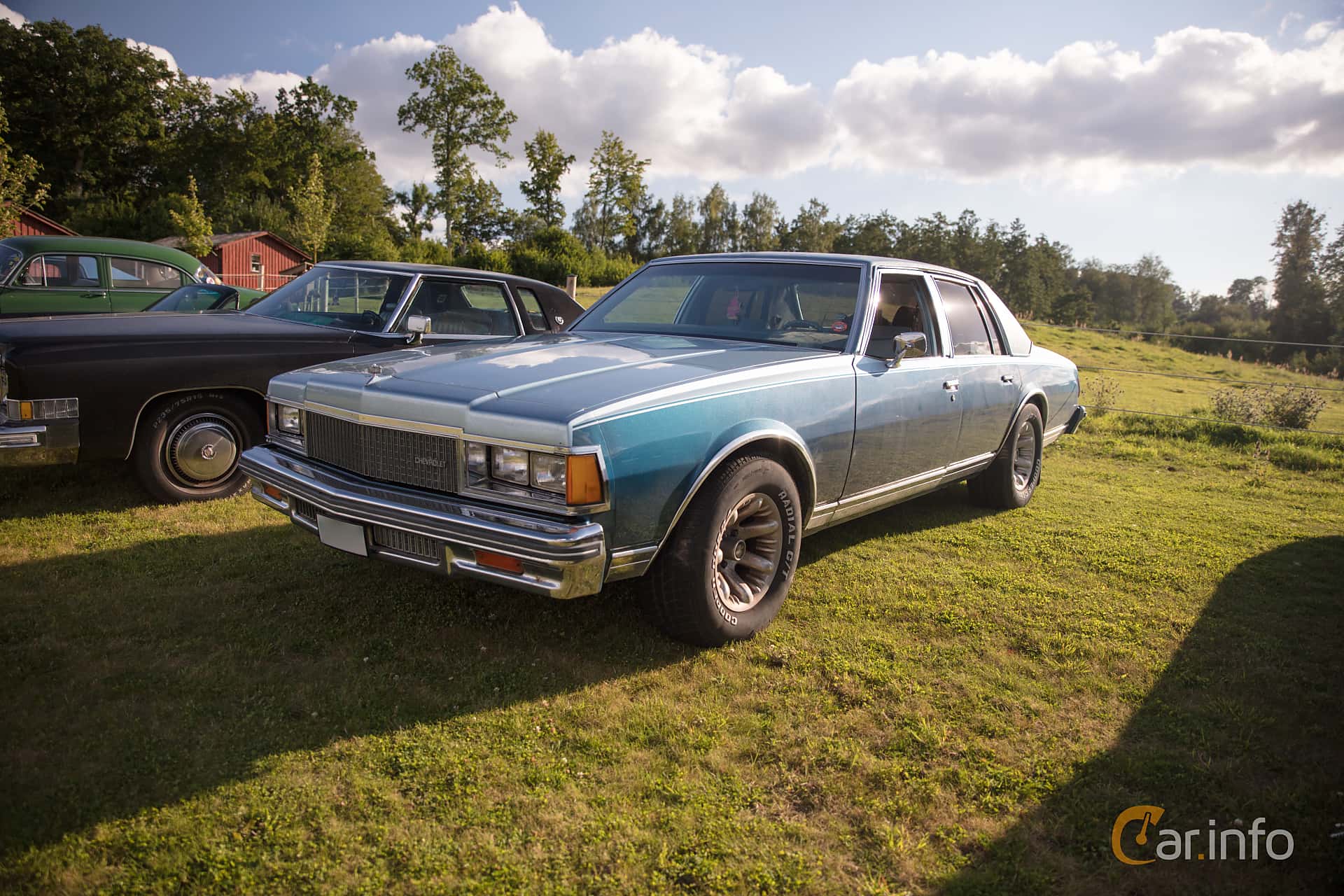 Chevrolet Caprice Classic 5.7 V8 Hydra-Matic, 172hp, 1977
