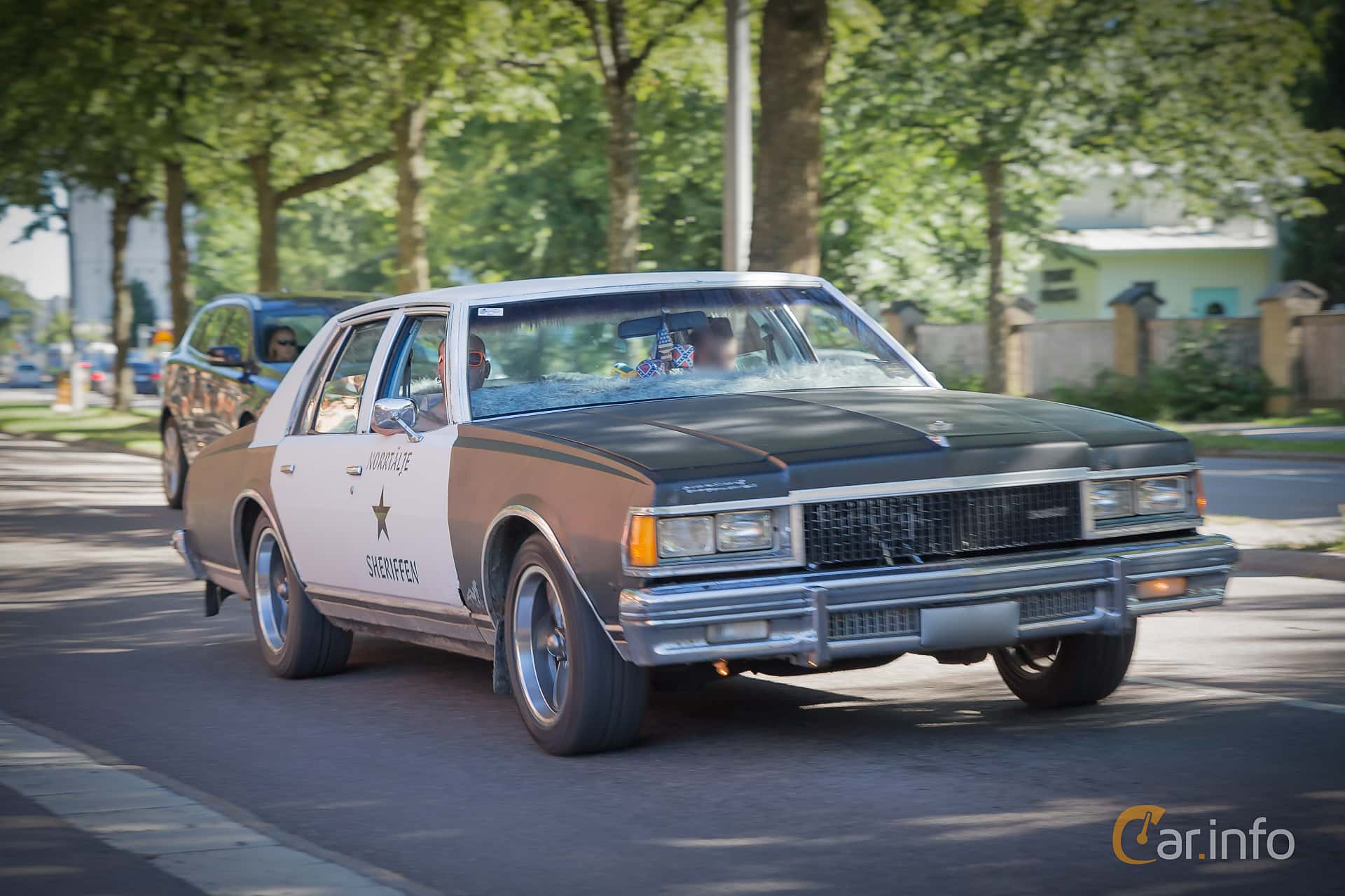 Chevrolet Caprice 4.1 5th Generation
