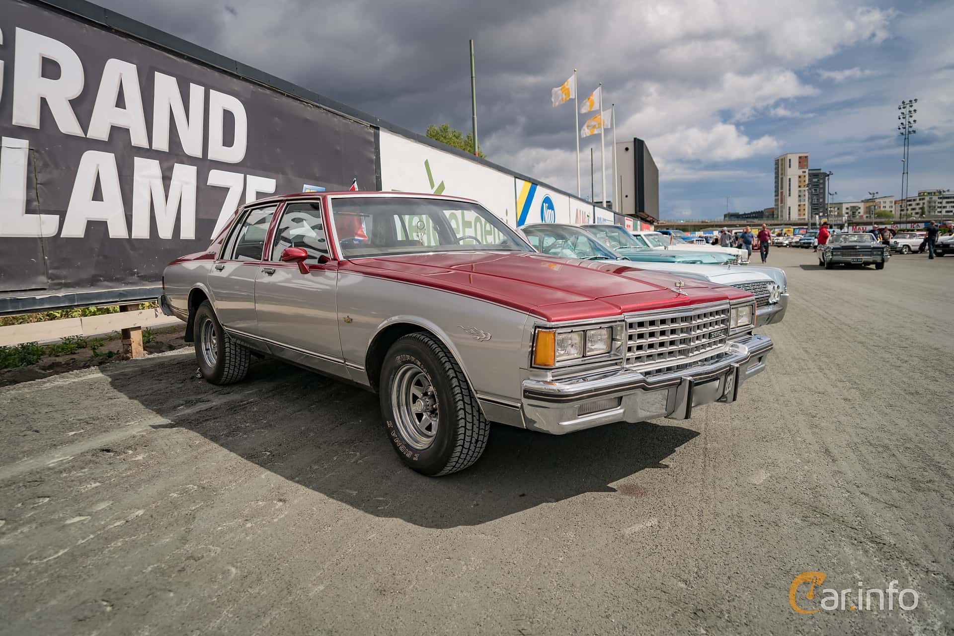Chevrolet Caprice Classic 5.0 V8 Hydra-Matic, 152hp, 1983
