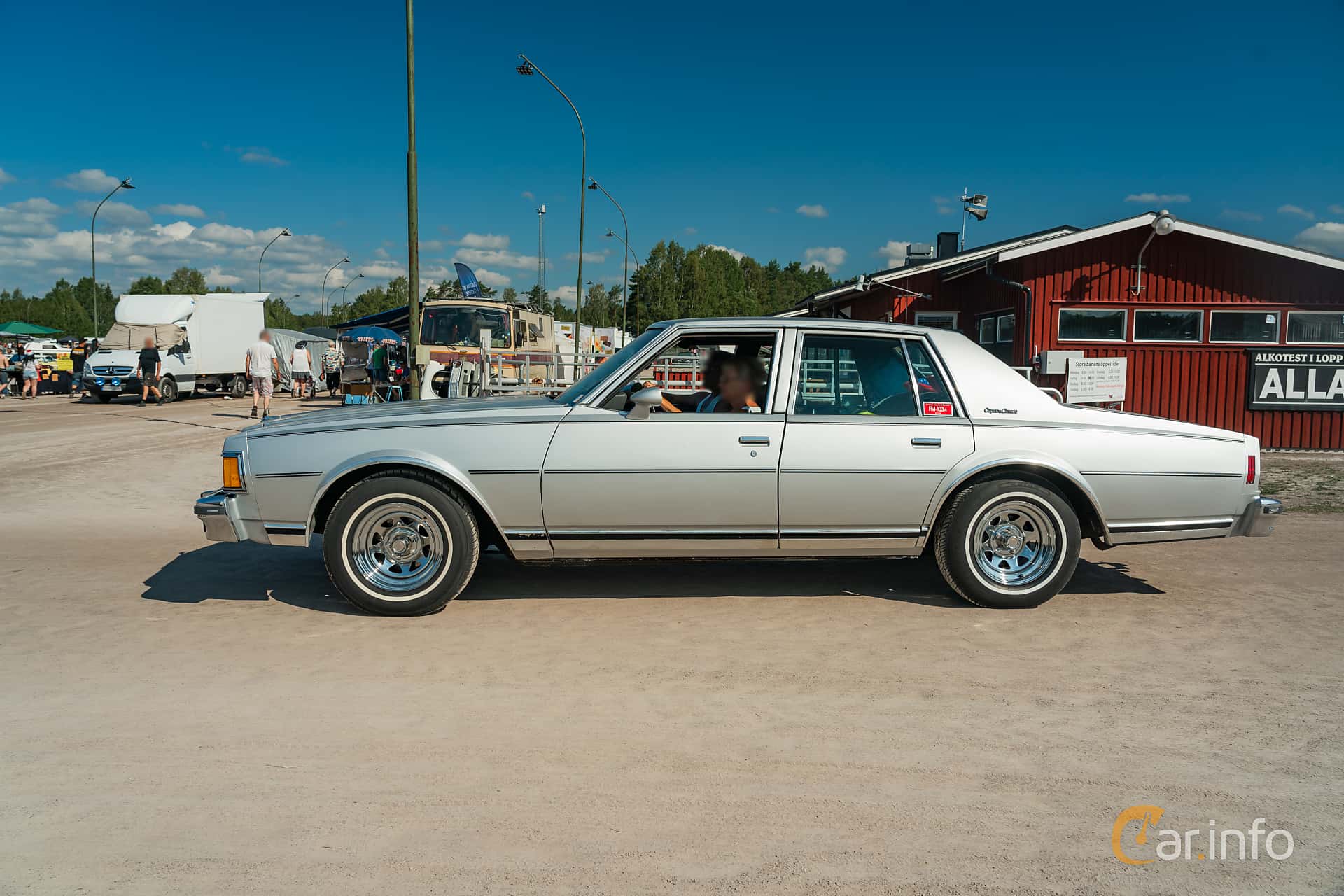 Chevrolet Caprice Classic 5.0 V8 Hydra-Matic, 147hp, 1978
