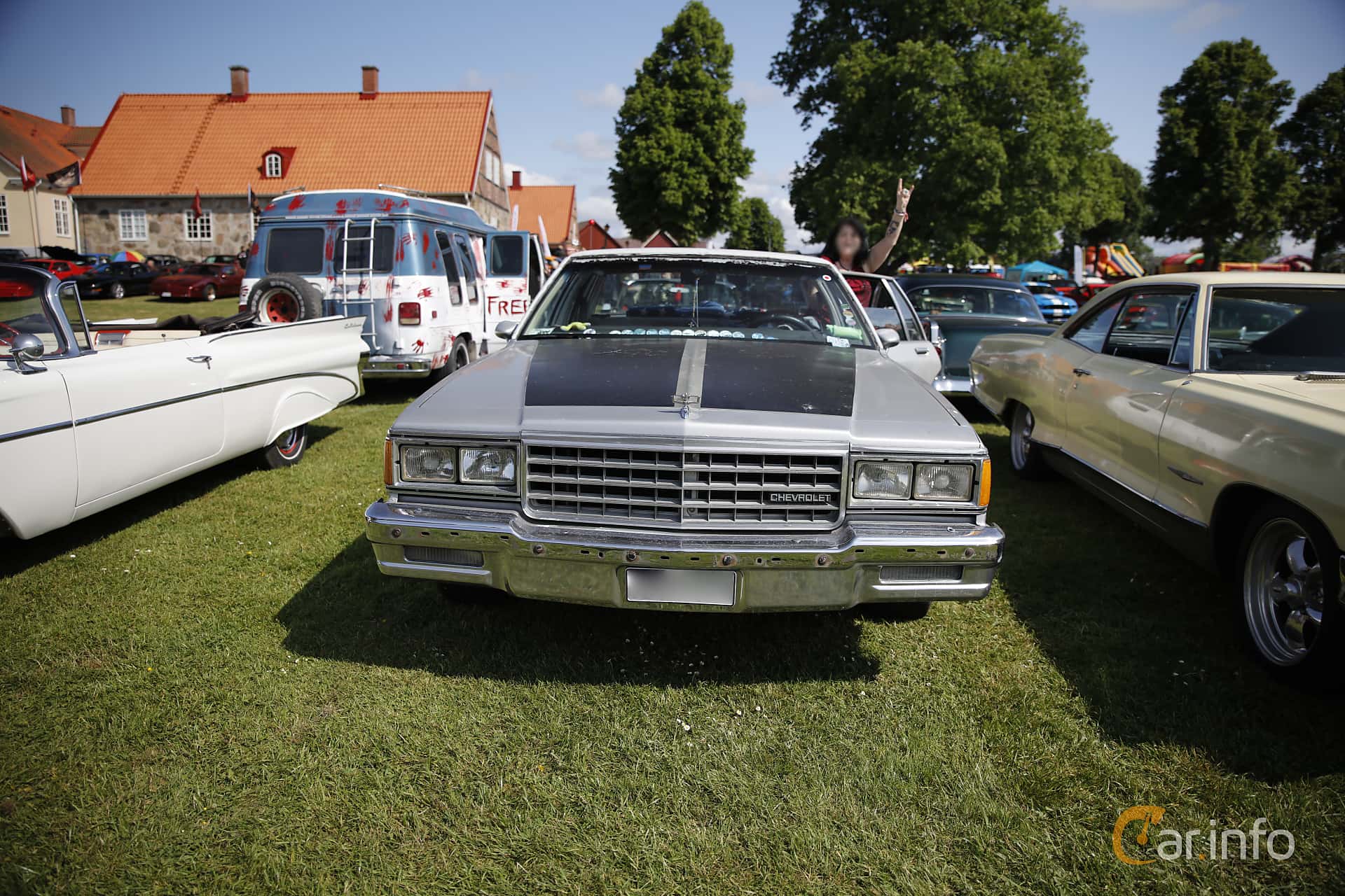 Chevrolet Caprice Classic 3.8 V6 Hydra-Matic, 112hp, 1981