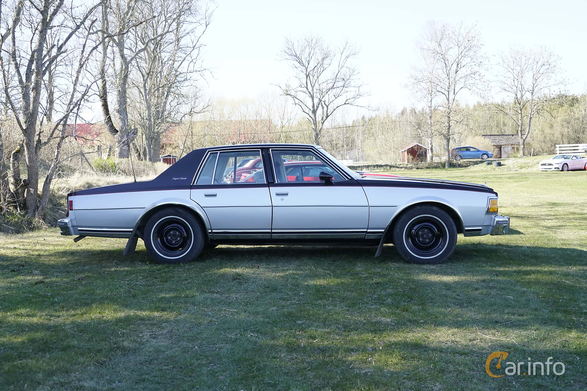 Chevrolet Caprice Classic 5.7 V8 Hydra-Matic, 167hp, 1979