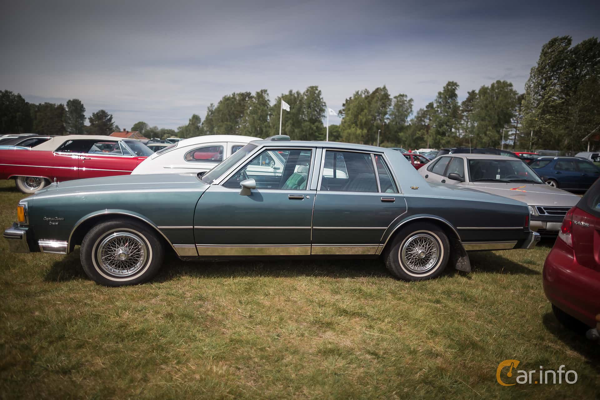 Chevrolet Caprice Classic 5.7 V8 Hydra-Matic, 106hp, 1981