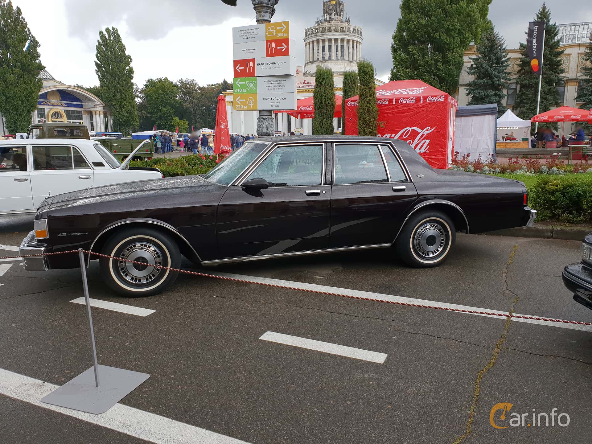 Chevrolet Caprice Classic 4.3 V6 TBI Hydra-Matic, 142hp, 1987