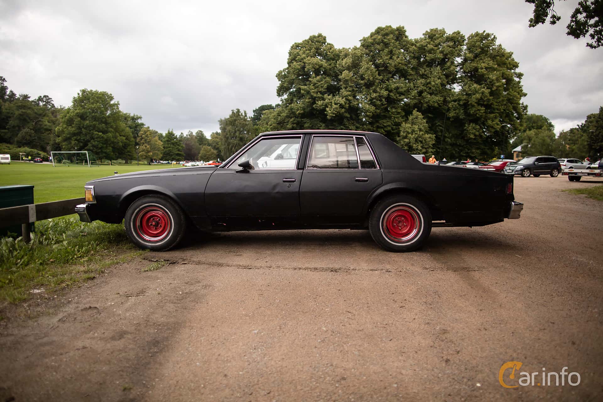 Chevrolet Caprice Classic 5.0 V8 Hydra-Matic, 127hp, 1979