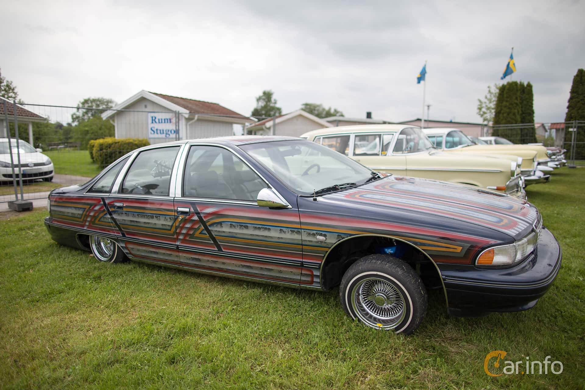 Chevrolet Caprice Classic 5.0 V8 TBI Hydra-Matic, 173hp, 1992
