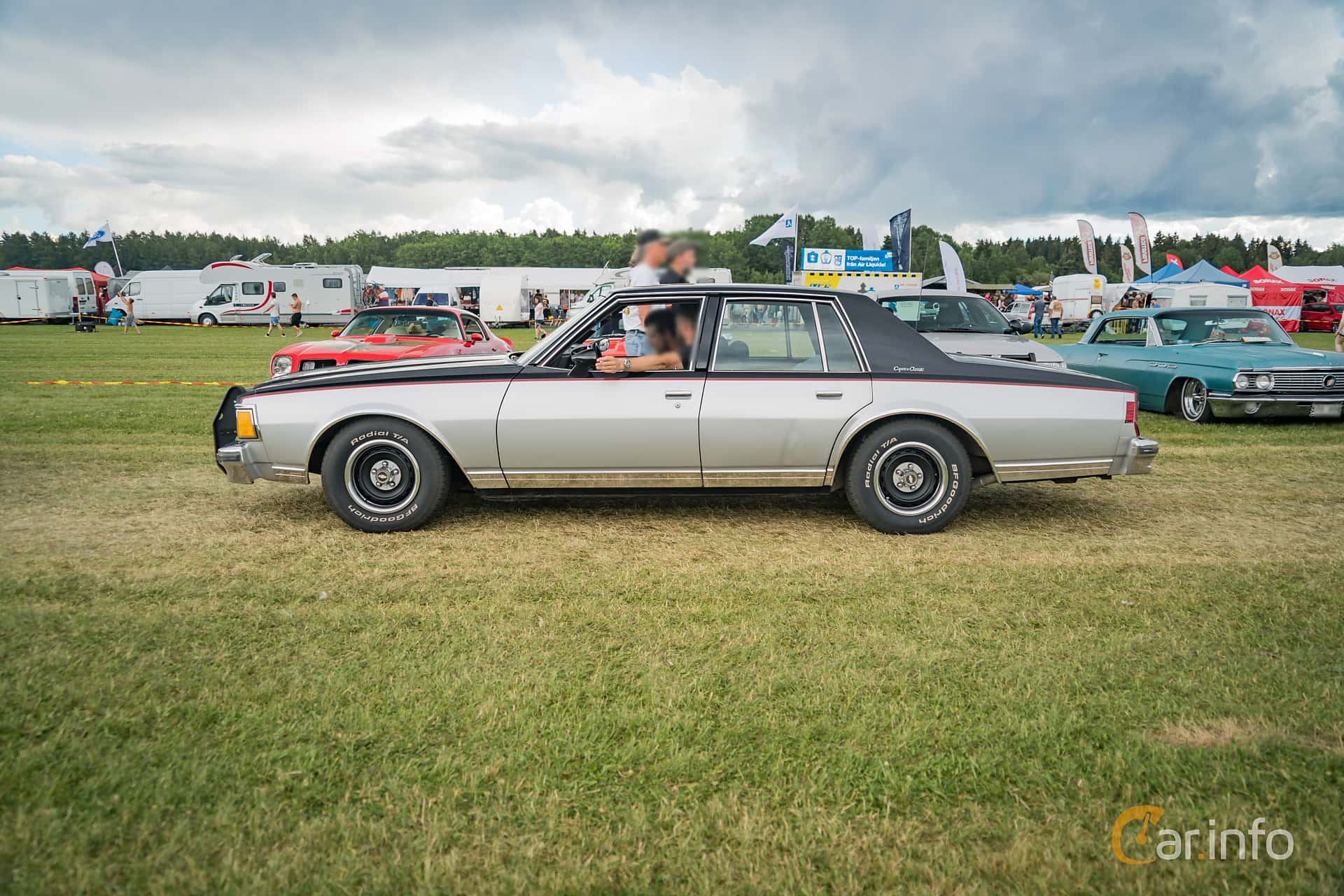 Chevrolet Caprice Classic 5.7 V8 Hydra-Matic, 172hp, 1979