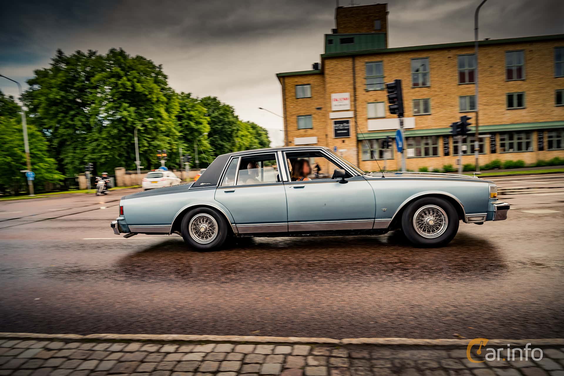 Chevrolet Caprice 5.0 V8 Hydra-Matic, 4-speed