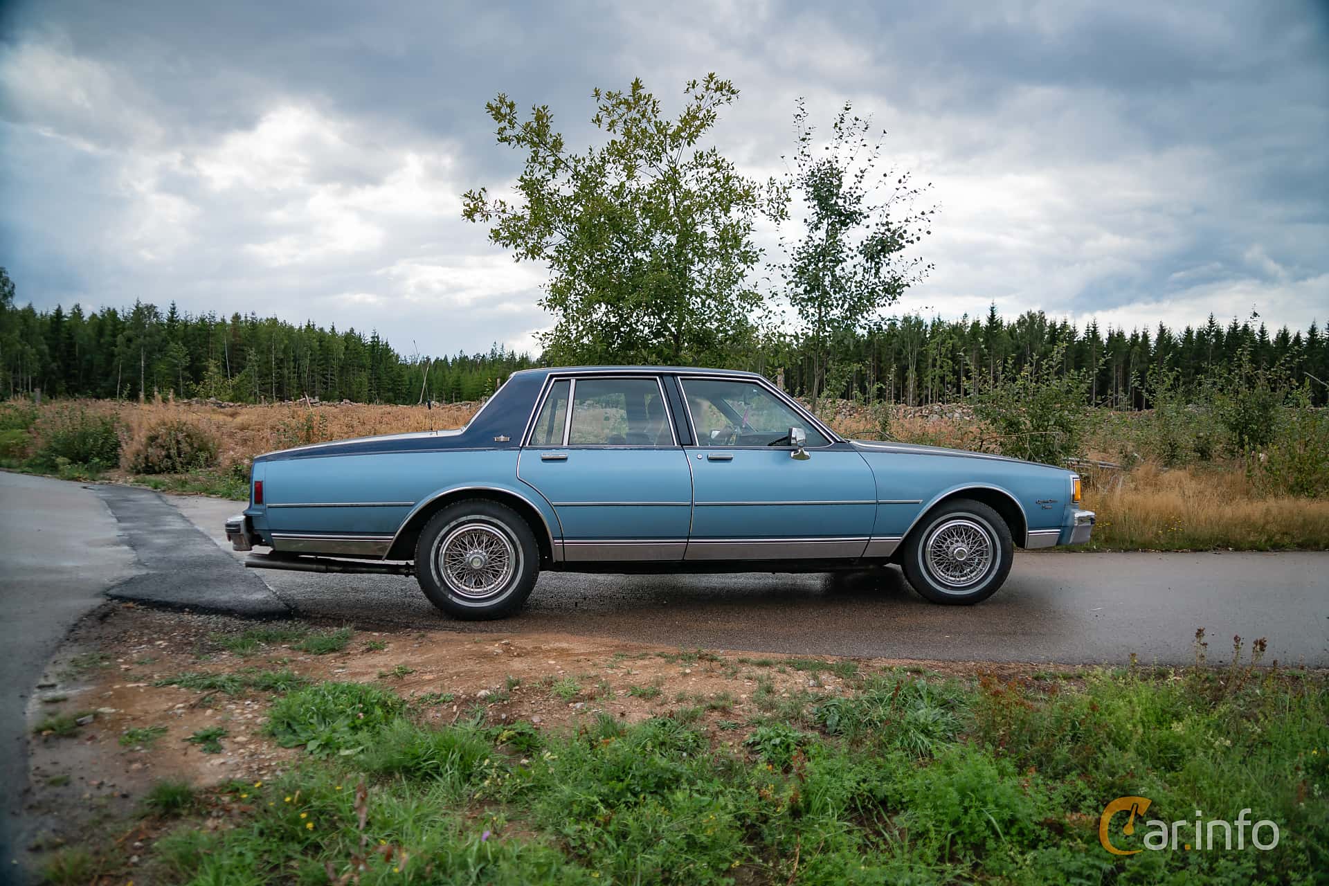 Chevrolet Caprice Classic 5.7 V8 Hydra-Matic, 3-speed