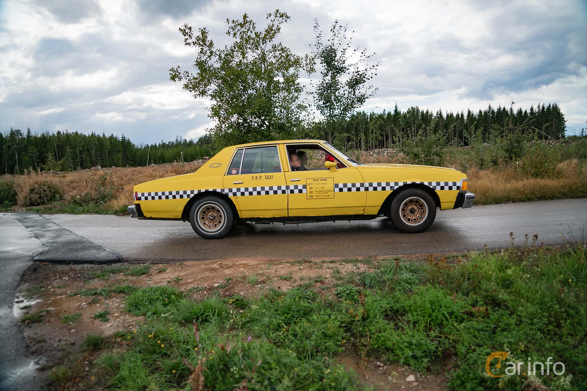 Chevrolet Caprice Classic 5.7 V8 Hydra-Matic, 172hp, 1978