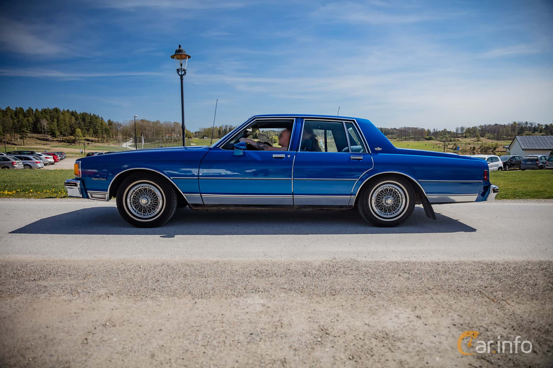 Chevrolet Caprice Classic 5.0 V8 Hydra-Matic, 152hp, 1981