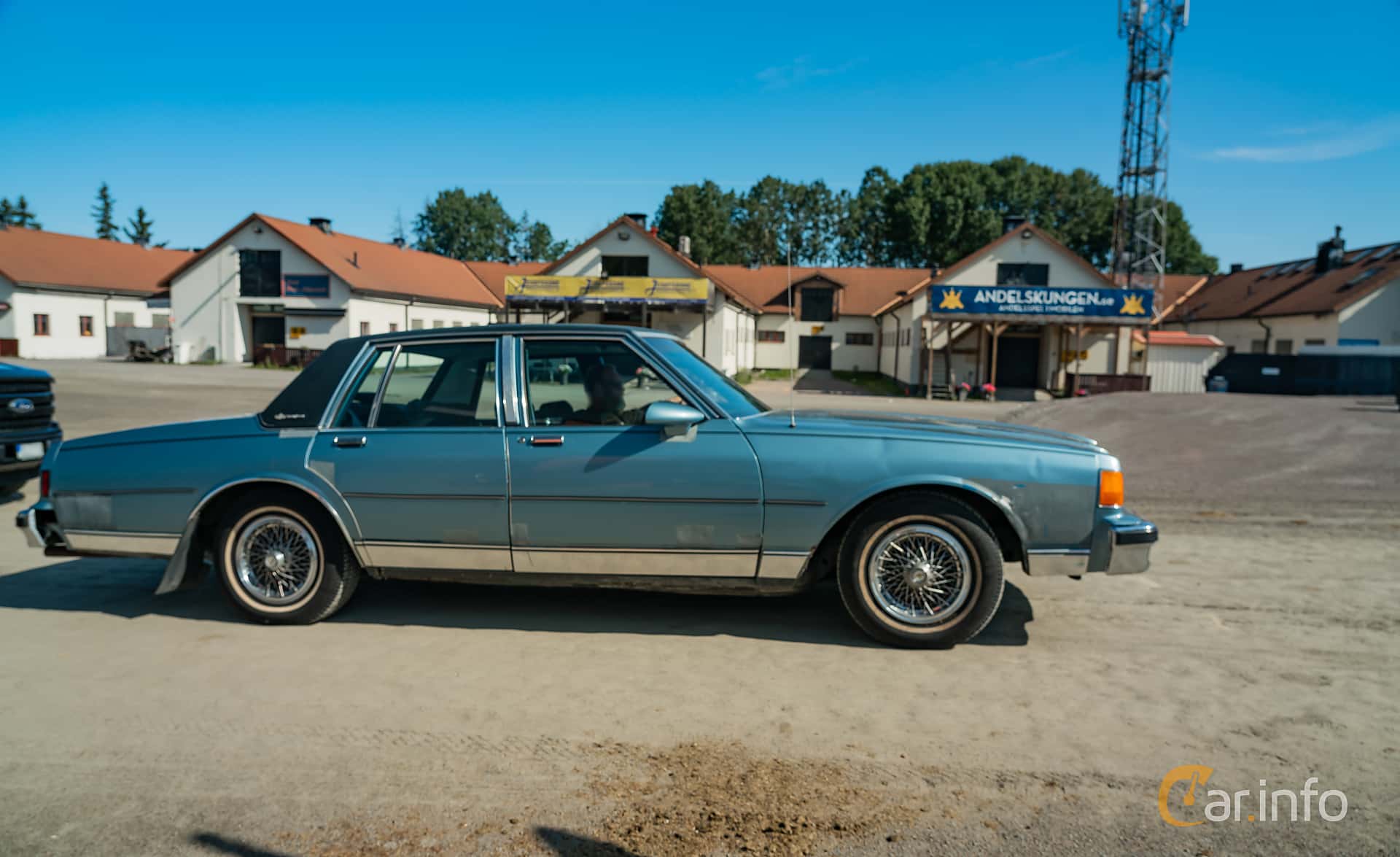 Chevrolet Caprice Classic 5.0 V8 Hydra-Matic, 167hp, 1986