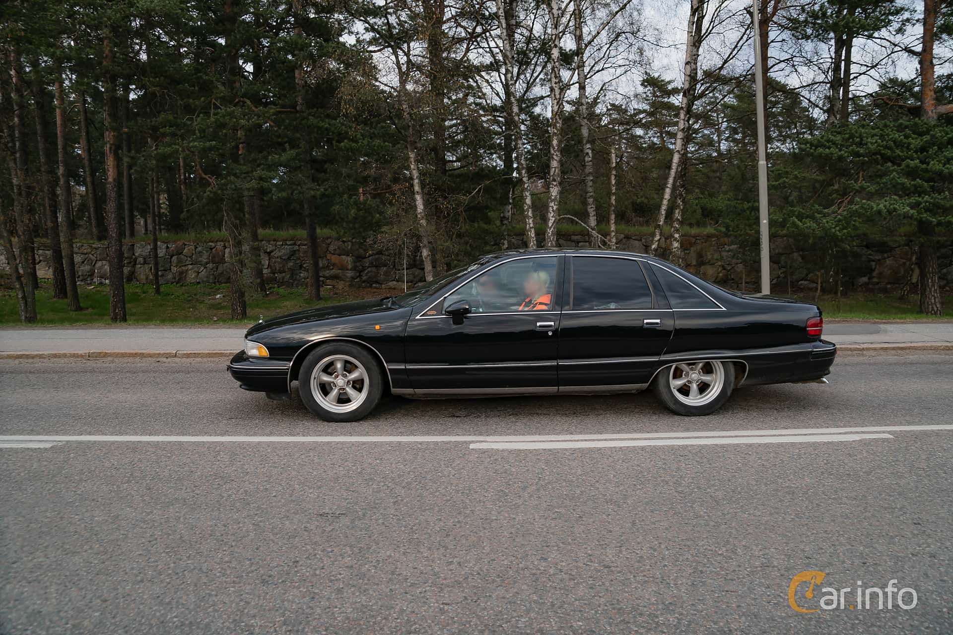 Chevrolet Caprice Classic 5.0 V8 TBI Hydra-Matic, 173hp, 1991
