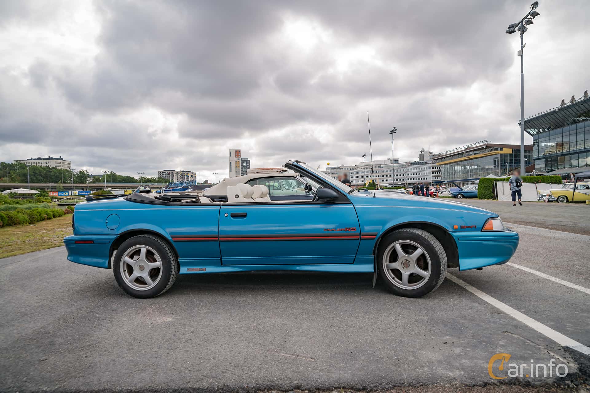 Chevrolet Cavalier Z24 Convertible 3.1 V6 MFI Manual, 141hp, 1994