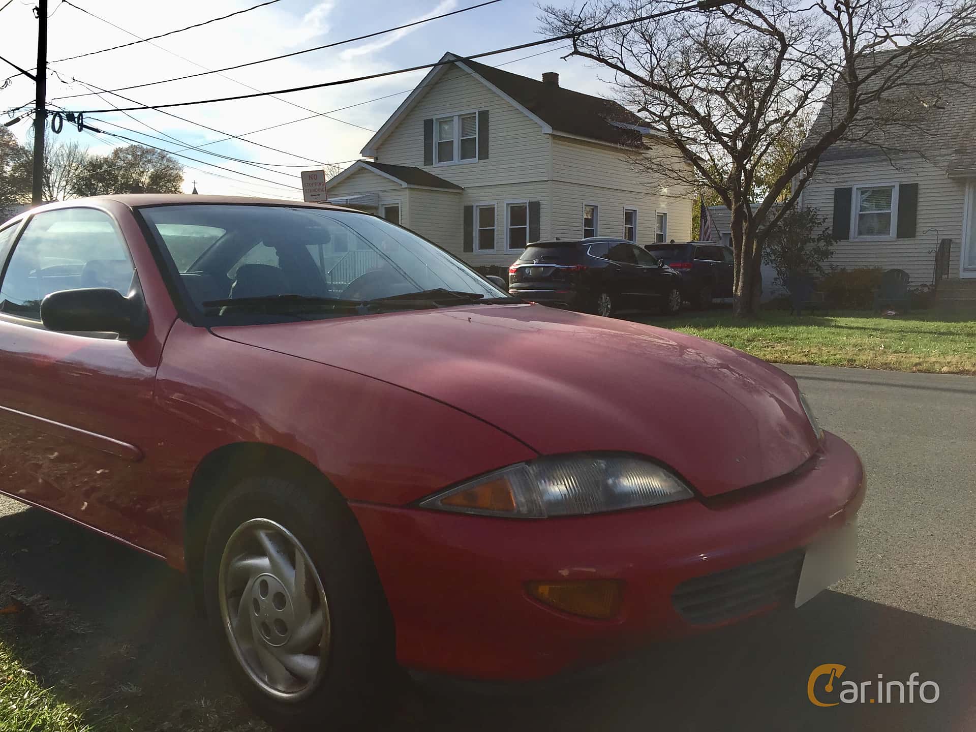 Chevrolet Cavalier Coupé 2.2 MFI Hydra-Matic, 122hp, 1997