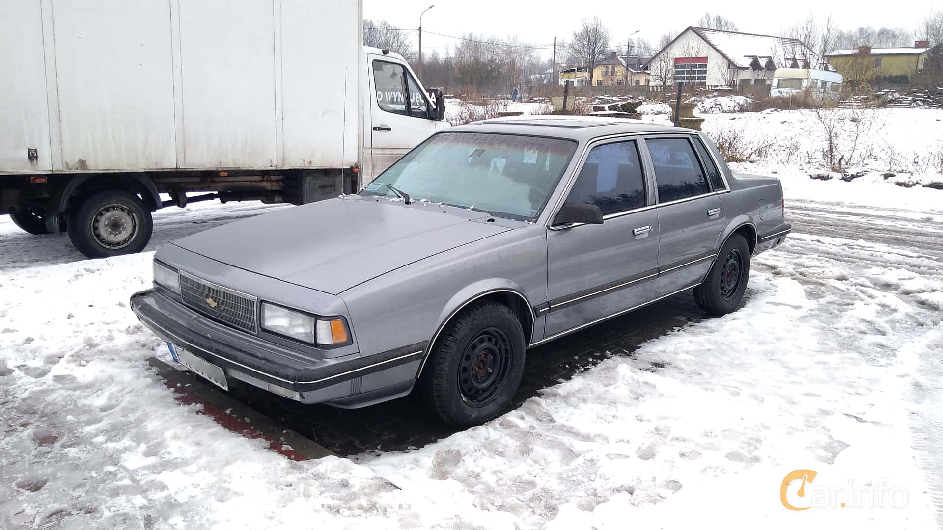 Chevrolet Celebrity 2.8 V6 MFI Hydra-Matic, 126hp, 1989
