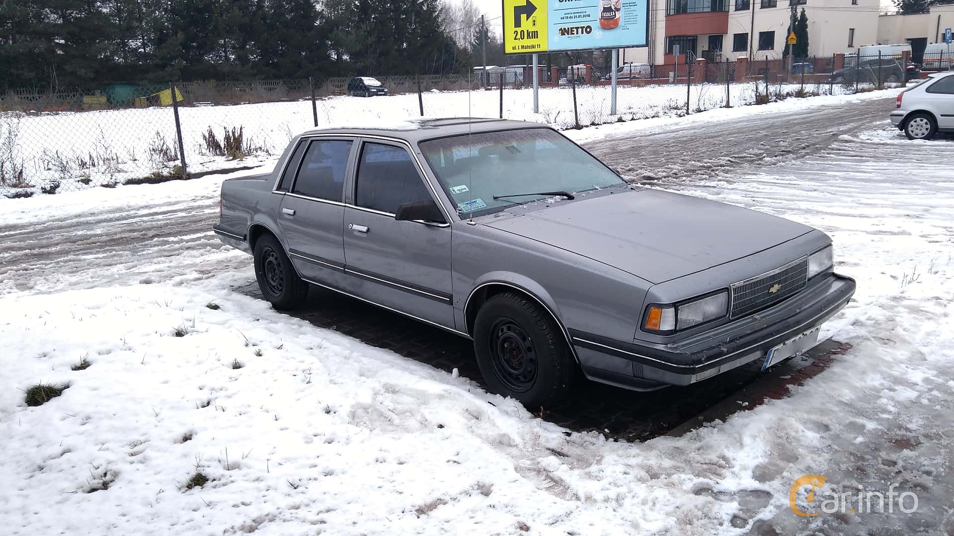 Chevrolet Celebrity 2.5 Hydra-Matic, 99hp, 1987