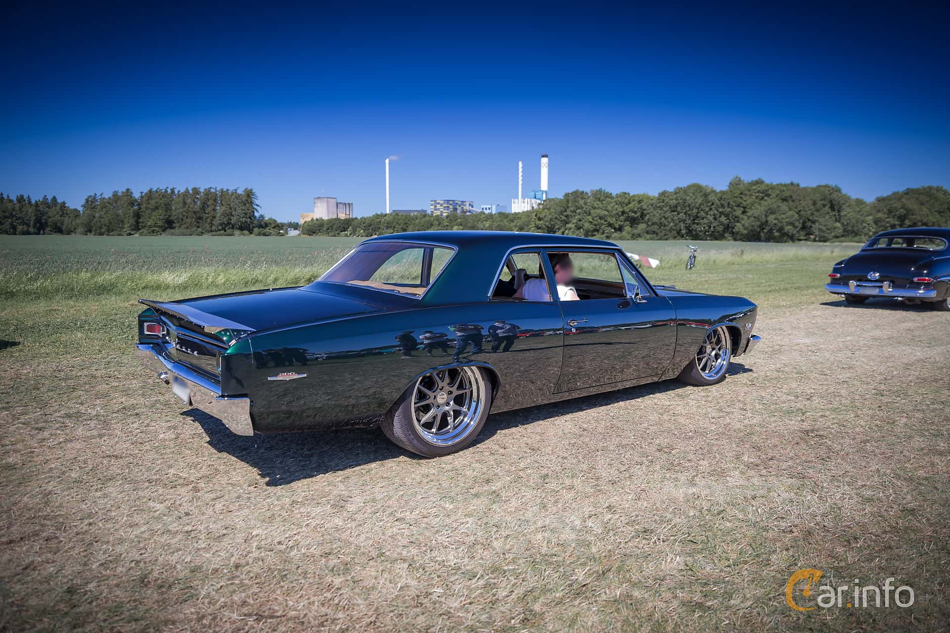 Chevrolet Chevelle 300 Deluxe 2-door Sedan 3.8 Powerglide, 142hp, 1966