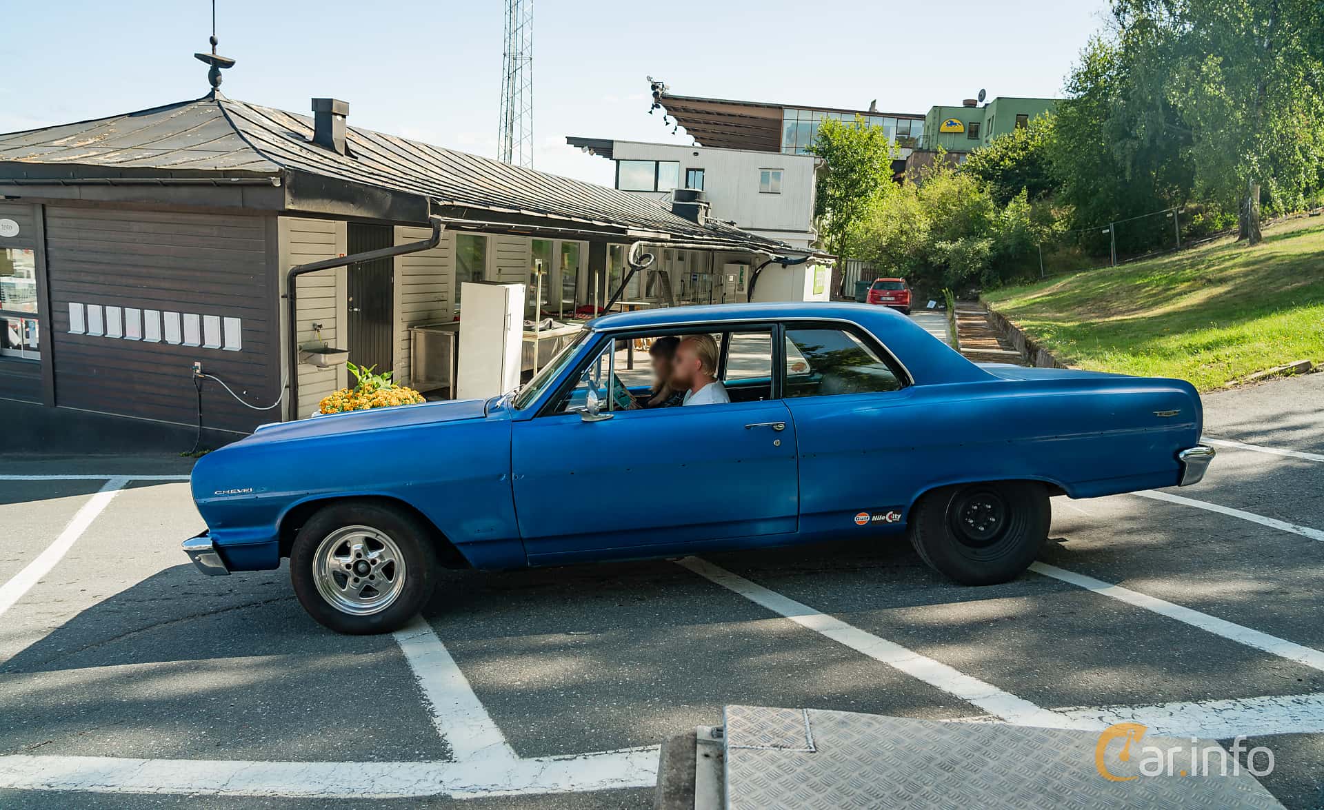 Chevrolet Chevelle 300 2-door Sedan 3.8 Powerglide, 157hp, 1964