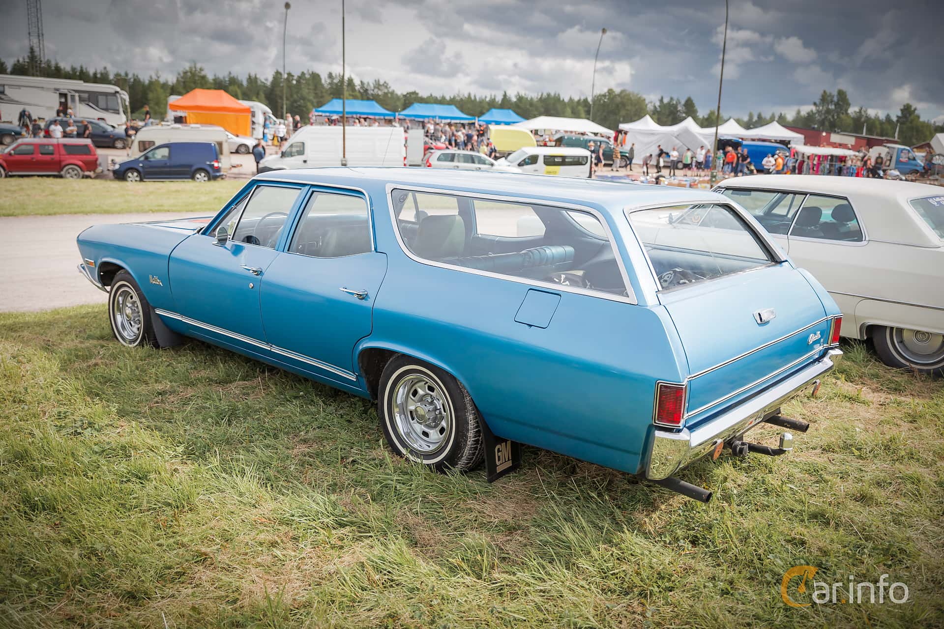 Chevrolet Chevelle Malibu Wagon 4.1 Powerglide, 157hp, 1968