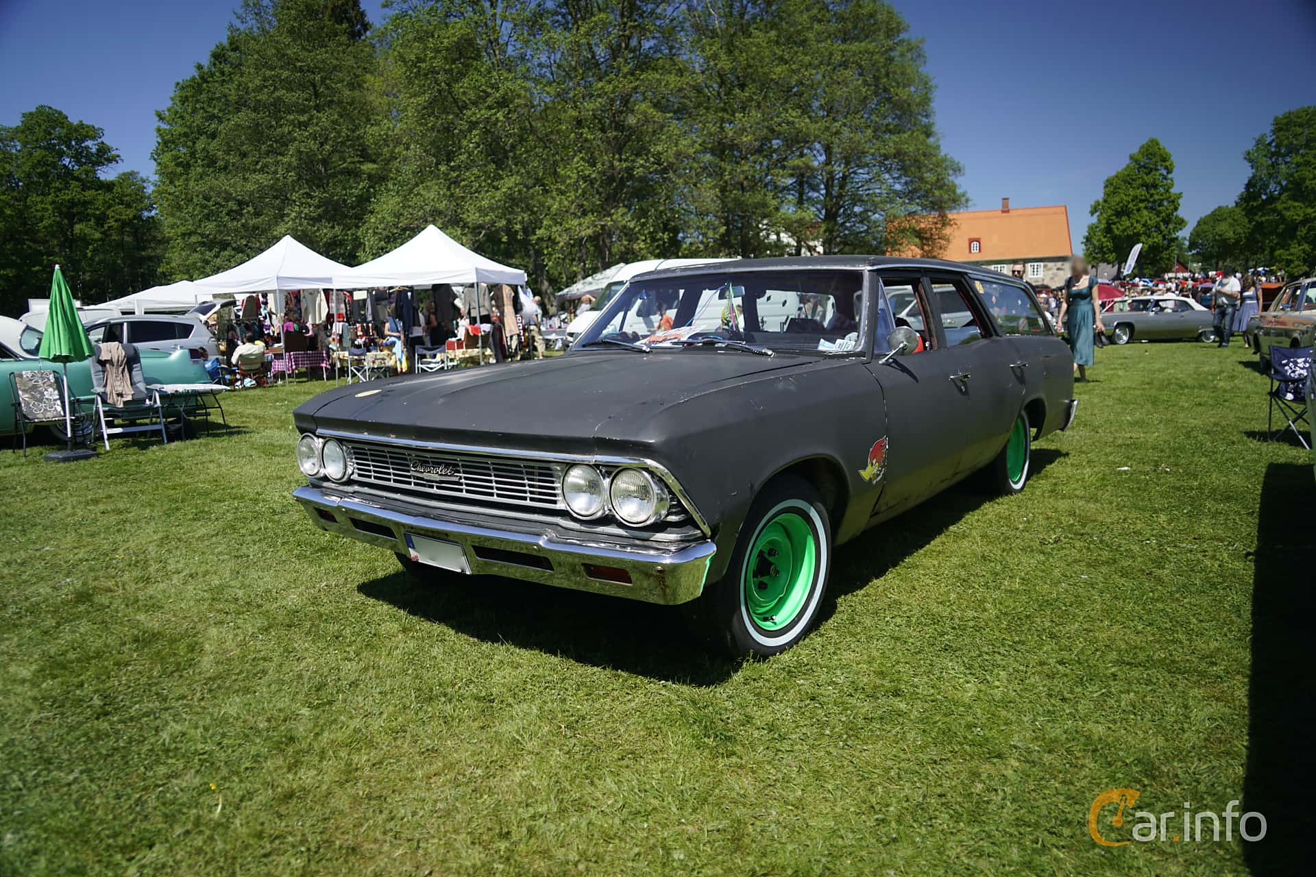 Chevrolet Chevelle Malibu Wagon 3.8 Powerglide, 142hp, 1966