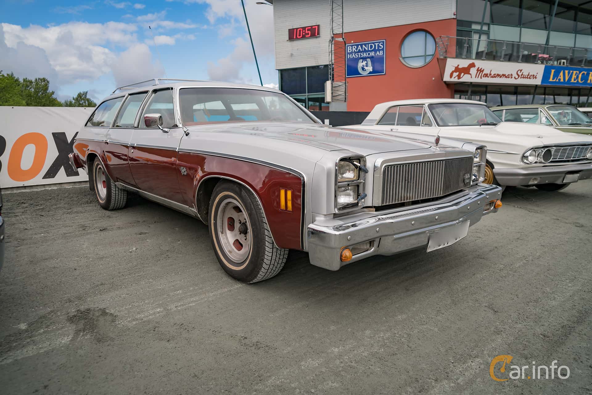 Chevrolet Chevelle Malibu Classic Wagon 5.7 V8 Hydra-Matic, 172hp, 1977