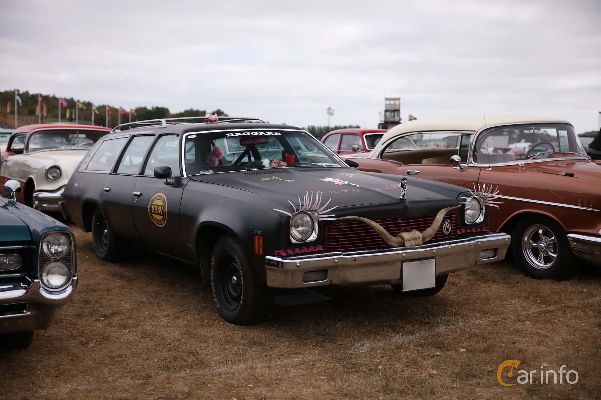 Chevrolet Chevelle Malibu Estate Wagon 5.7 V8 Hydra-Matic, 147hp, 1973