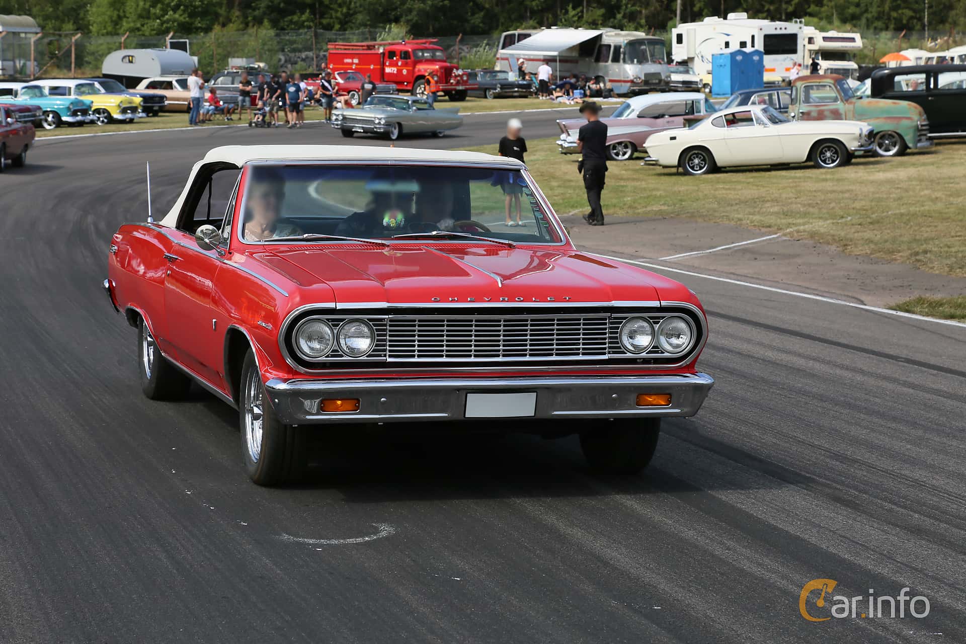 Chevrolet Chevelle Malibu SS Convertible 3.2 Powerglide, 122hp, 1964