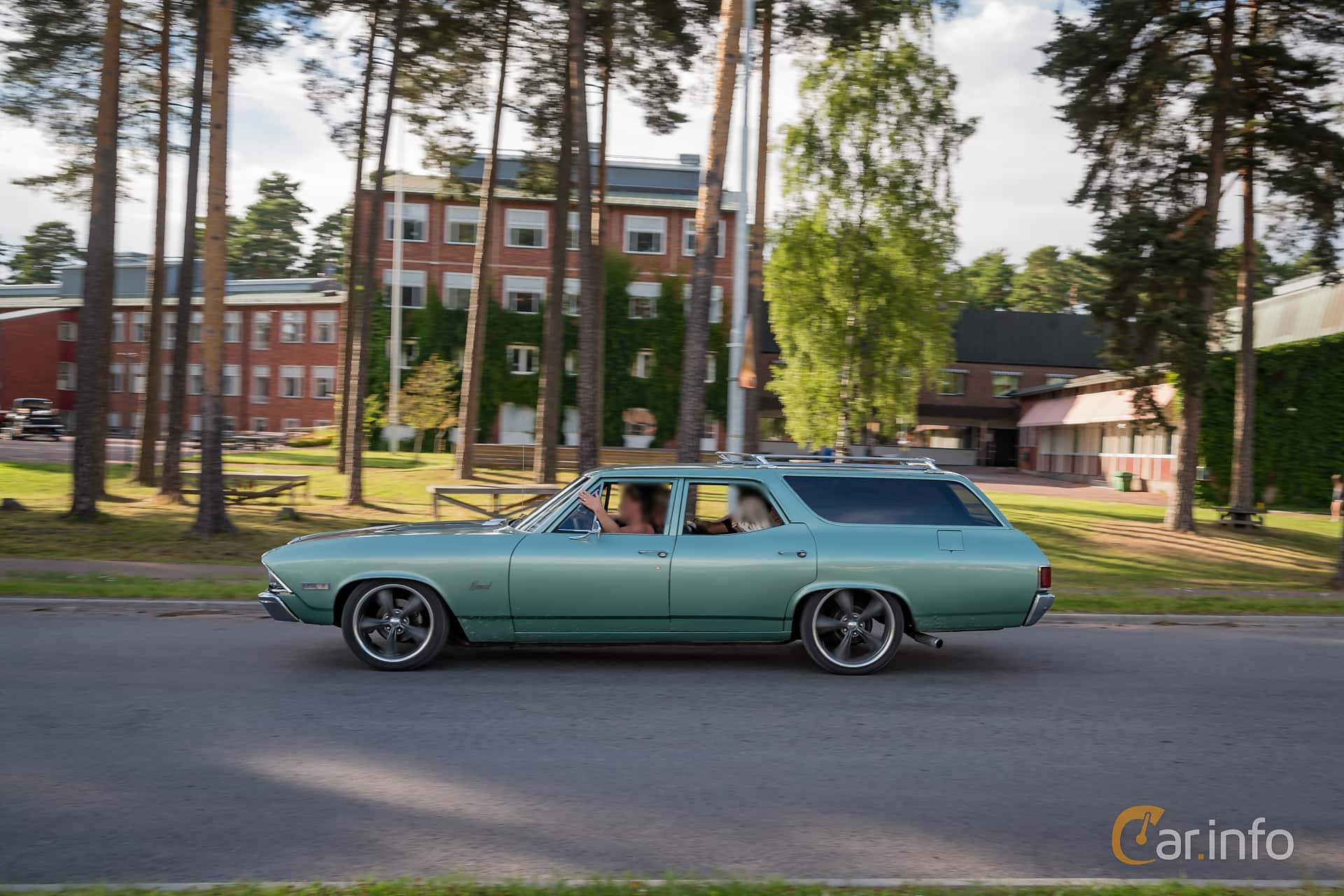 Chevrolet Nomad 5.4 V8 Powerglide, 254hp, 1968