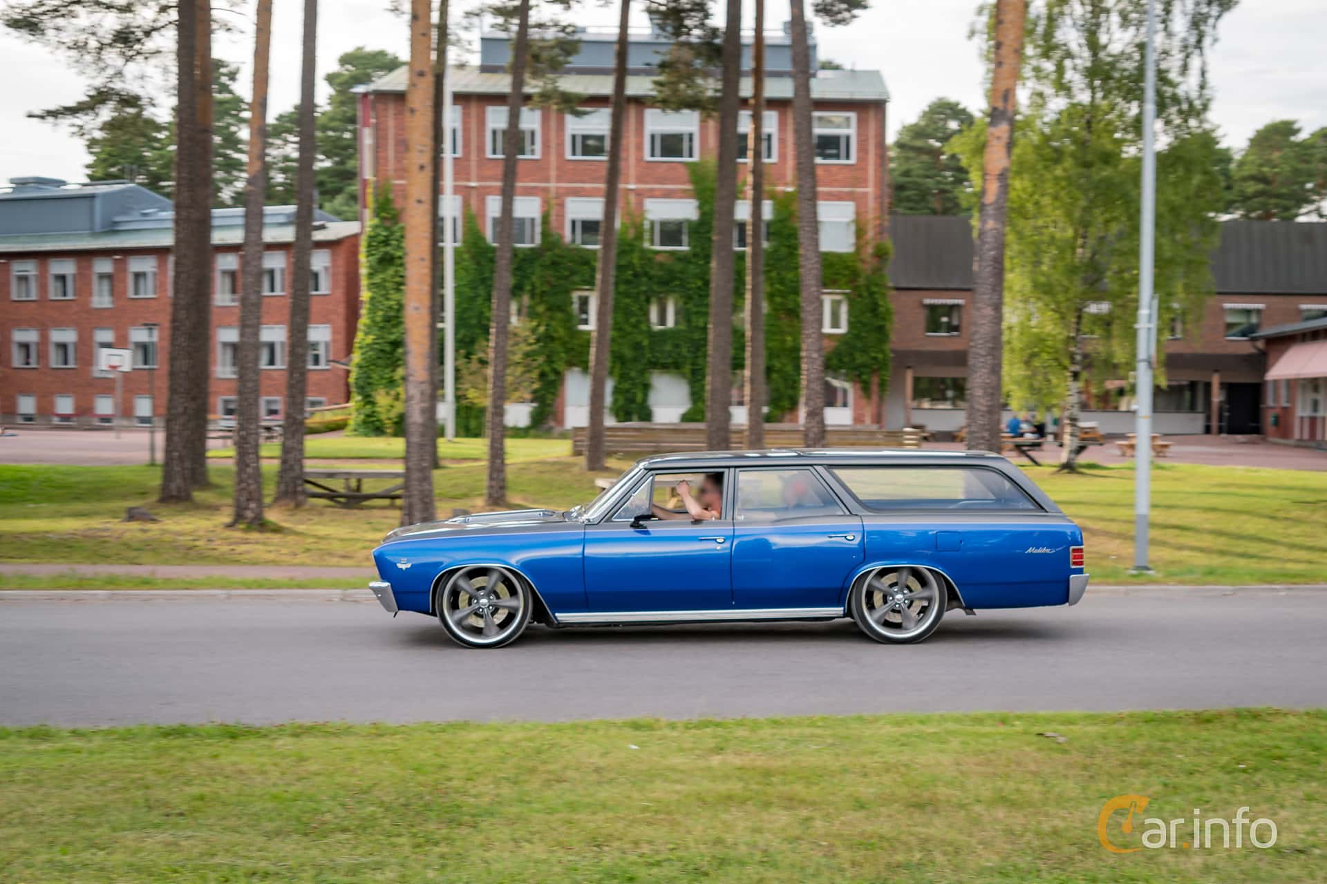 Chevrolet Chevelle Malibu Wagon 4.1 157hp, 1967