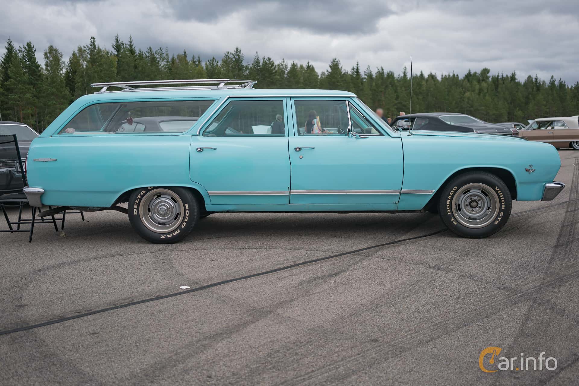 Chevrolet Chevelle 300 Deluxe Wagon 3.8 142hp, 1965