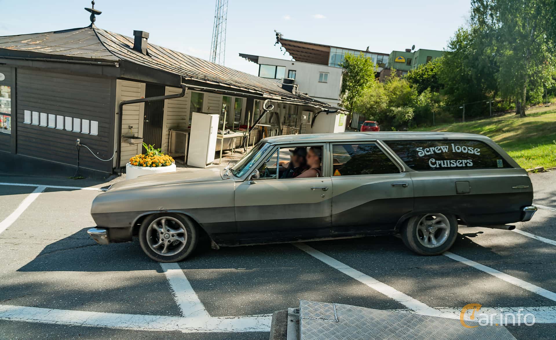 Chevrolet Chevelle 300 Deluxe Wagon 3.2 Manual, 122hp, 1965